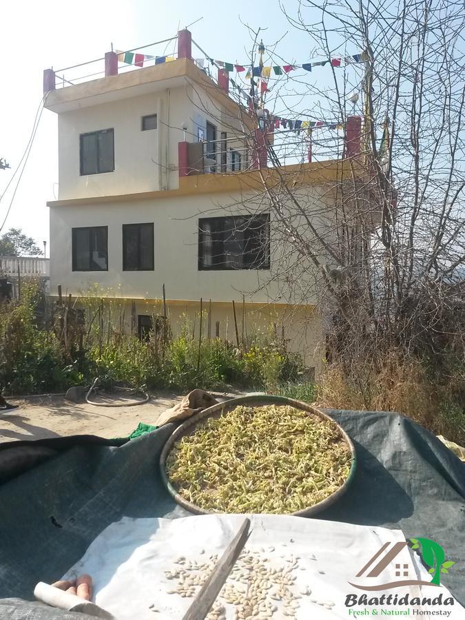 Bhattidanda Fresh & Natural Homestay Дуліхел Номер фото